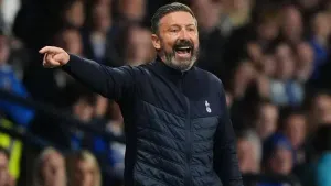 Kilmarnock boss Derek McInnes frustrated by missed chances despite late leveller
