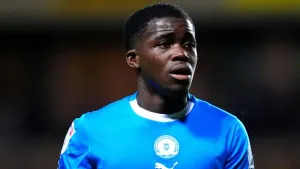 Kwame Poku claims hat-trick as Peterborough coast to derby win over Cambridge