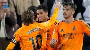 Kylian Mbappe and Jude Bellingham help Real Madrid stay on Barcelona’s heels