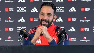 Leading Man Utd back to top a ‘huge responsibility’, says new boss Ruben Amorim