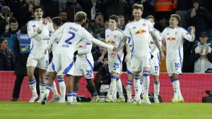 Leeds lead the way after swatting aside Luton at Elland Road