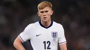 Lewis Hall: England debut still sinking in after shock at coming on in Greece
