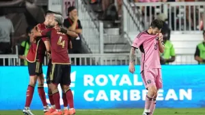 Lionel Messi and Inter Miami eliminated from Major League playoffs