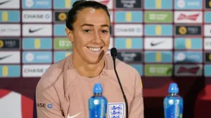 Lucy Bronze views USA clash as perfect test for England ahead of Euros defence