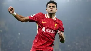 Luis Diaz hat-trick sees Leverkusen boss Xabi Alonso lose on Liverpool return