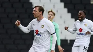MK Dons fight back for late victory over Cheltenham
