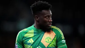 Man Utd goalkeeper Andre Onana wins FIFPRO award for humanitarian work in Africa