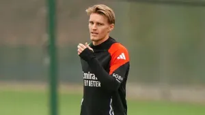 Martin Odegaard could make Arsenal return against Inter Milan