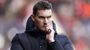 Matt Taylor rues missed chances as Pirates left hanging on for Crawley point