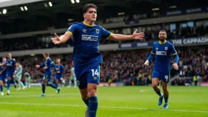 Matty Stevens’ quickfire double earns AFC Wimbledon victory at Barrow