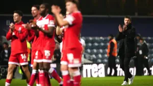 Michael Carrick sees Middlesbrough maturing in win over QPR