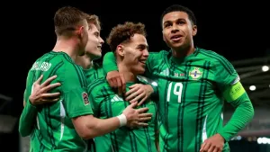 Michael O’Neill believes Northern Ireland are moving in the right direction