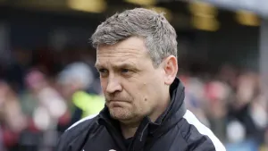 Michael Skubala views draw at Exeter as two points dropped by Lincoln