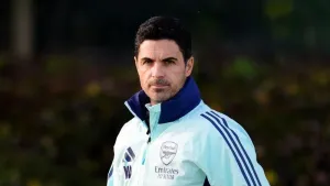 Mikel Arteta urges Arsenal to ‘make a statement’ at Sporting