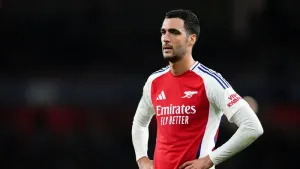 Mikel Merino says Arsenal not thinking about title as winless run continues