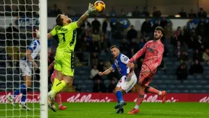 Narcis Pelach tries to keep Viktor Johansson humble after Stoke keeper’s heroics