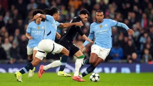 Nathan Ake calls on Man City to show character after latest setback