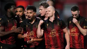 Non-league Tamworth stun Huddersfield in FA Cup first round