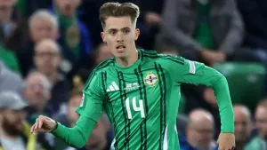 Northern Ireland’s Nations League promotion bittersweet after draw – Isaac Price