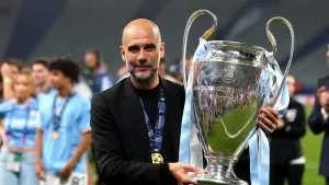 Pep Guardiola: Man City struggles contributed to agreeing new two-year deal