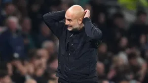 Pep Guardiola eases fears over injury to Man City winger Savinho