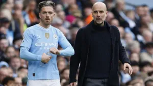Pep Guardiola insists Jack Grealish is not fit despite England call-up