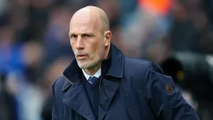 Philippe Clement ‘very determined’ to continue Rangers project despite criticism