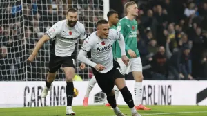 Plymouth hit back as Wayne Rooney earns draw at former club Derby