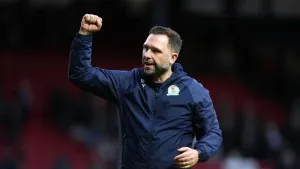 Proud John Eustace wants Blackburn to keep their form in perspective
