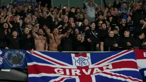 Rangers concerned by ‘draconian’ police approach at Nice game