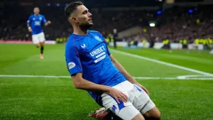 Rangers hit back to beat Motherwell and set up Old Firm Premier Sports Cup final