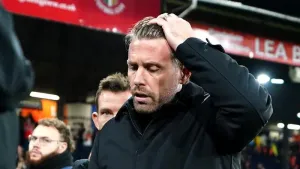 Rob Edwards accepts the end could come after latest Luton defeat