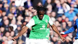 Rocky Bushiri earns Hibernian a point as Aberdeen clash has a twist in the tail