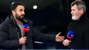 Ruben Amorim sings praises of ‘real star’ Roy Keane after Ed Sheeran incident