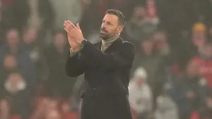 Ruud van Nistelrooy waiting to discover Man Utd future after ‘special’ send-off