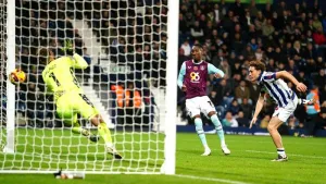 Scoring woes continue for West Brom and Burnley as goalshy sides share stalemate