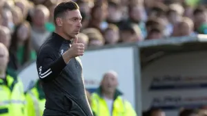 Scott Brown’s Ayr close gap on top two with victory over Dunfermline
