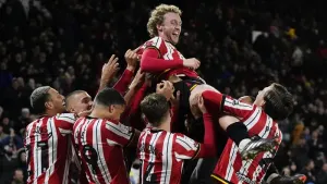 Sheffield United snatch win against promotion rivals Sunderland