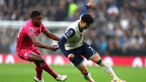 Son Heung-min sorry for shock defeat and says Spurs must be more disciplined