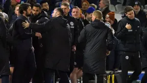 Southampton denied by VAR in draw with Brighton