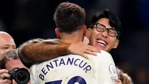 Spurs to appeal over length of Rodrigo Bentancur ban for Son Heung-min comment