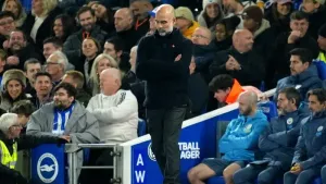 Stats behind Man City slump as Pep Guardiola enters uncharted territory as coach