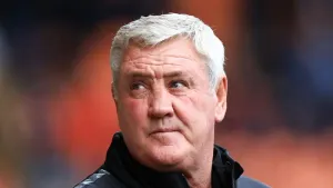 Steve Bruce looks back with satisfaction after Blackpool’s goalless home draw