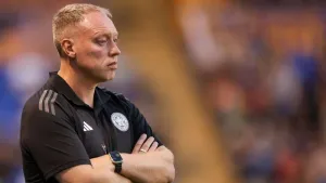 Steve Cooper sacked as Leicester boss in bid to stay in Premier League