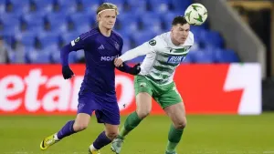 The New Saints beaten at home by Djurgarden in blow to Conference League hopes