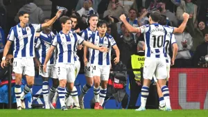 Toothless Barcelona beaten by Real Sociedad