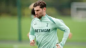 Tottenham defender Ben Davies determined to respond after Galatasaray defeat