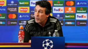 Unai Emery hoping Aston Villa can compete as they face ‘favourites’ Juventus