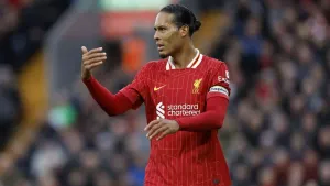 Virgil van Dijk feels Liverpool are better for last season’s title race drop-off