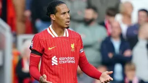 Virgil van Dijk not motivated by past defeats as he chases first Real Madrid win